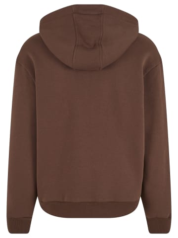 Urban Classics Sweat & Fleece - Hoodies Zipthrough in chocolatebrown
