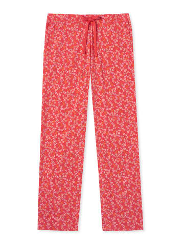 Schiesser Pyjamahose Mix & Relax lang in rot