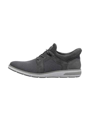 rieker Schnürsneaker Knittech82 Grau