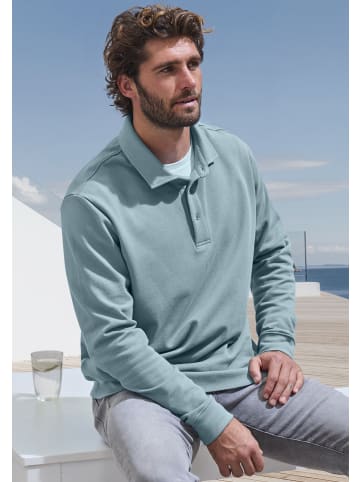 John Devin Sweatshirt in petrol