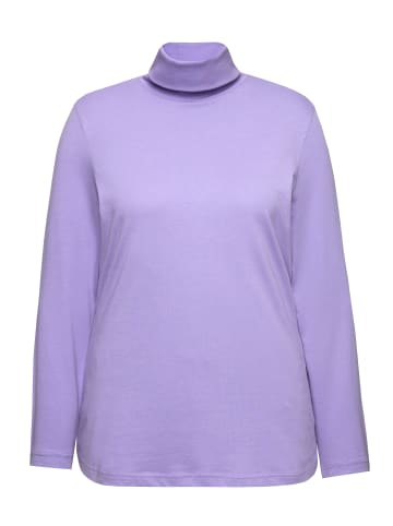 Ulla Popken Shirt in blaues flieder