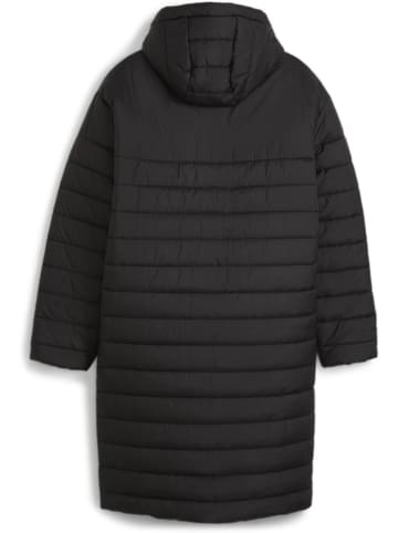 Puma Winterjacke "TeamFinal Bench Jacket" in Schwarz