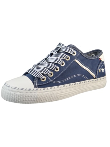 Mustang Sneaker blau