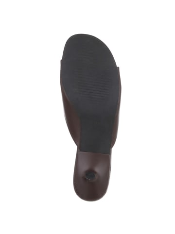 Ital-Design Sandale & Sandalette in Braun