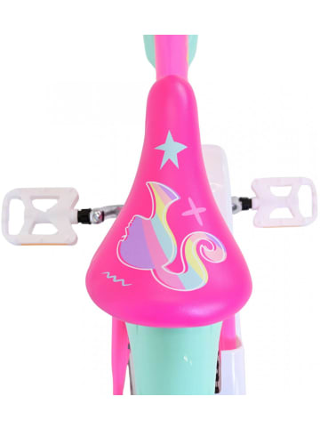 Volare Kinderfahrrad LOL Surprise 14 Zoll in rosa