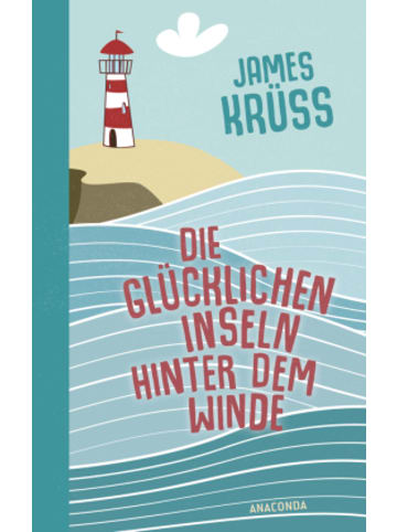 Anaconda Buch - Die Glücklichen Inseln hinter dem Winde. Die schönste Utopie d