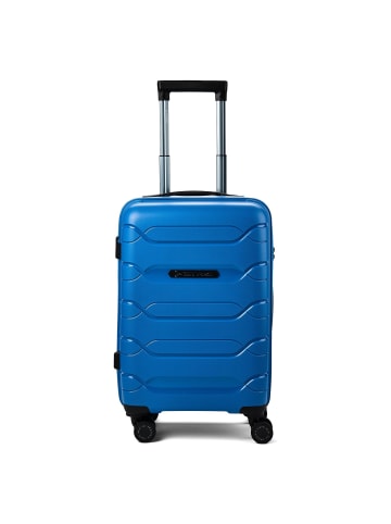 Polestream Strz by Asteroid 4 Rollen Kabinentrolley 55 cm in cobalt blue