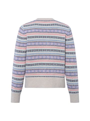März Strickjacke in beige mehrfarbig - 0001
