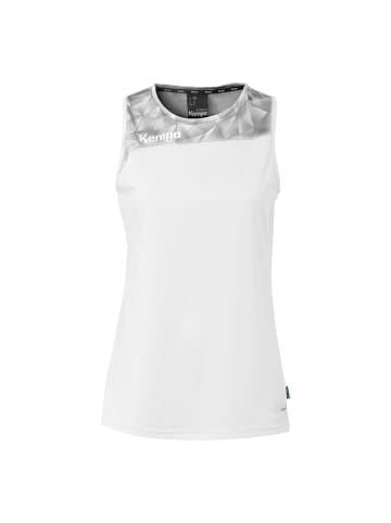 Kempa TankTop Athletics 29 Women in weiß/steingrau
