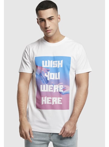 Mister Tee T-Shirts in white