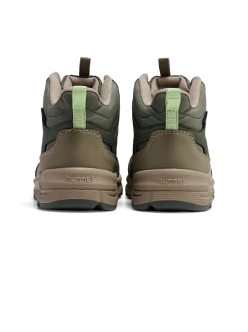 Hummel Klettverschluss Stiefel Cliff Easy Lebensstil Kinder in CASTOR GRAY