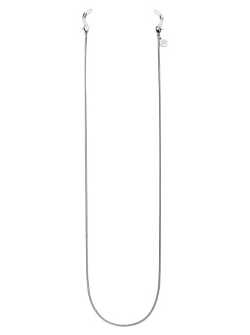 PURELEI Brillenkette Sleeky in Silber