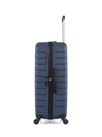 BlueStar Großer Hartschalenkoffer CITE in Dunkelbau (95L)