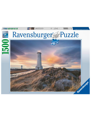 Ravensburger Ravensburger Puzzle 17106 Magische Stimmung über dem Leuchtturm von Akranes,...