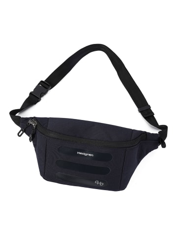 Hedgren Comby Gürteltasche RFID 35 cm in peacoat blue