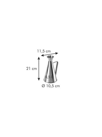 Tescoma Ölkännchen GrandCHEF 0.5 l in silber