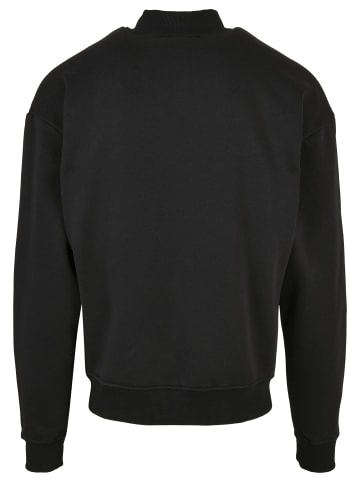 Urban Classics Urban Classics Herren Mock Neck Crew in black