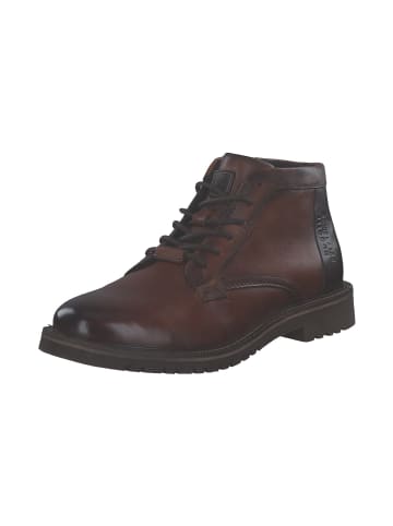 Bugatti Stiefel in COGNAC/ DK BROWN
