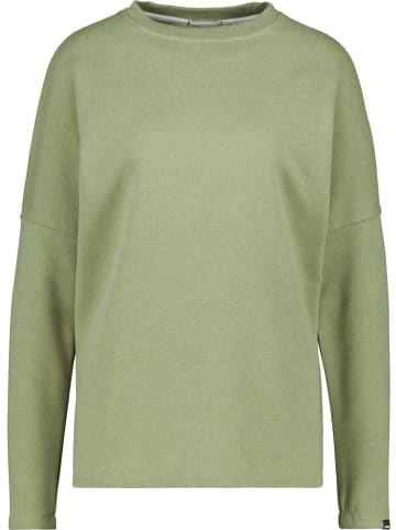 alife and kickin Pullover "DeniseAK A" in Grün