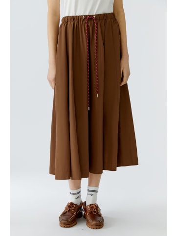 Oui A-Linien-Rock in fondue fudge