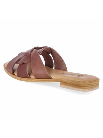 Kaerlek Pantolette in brown
