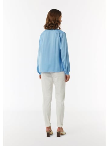 comma Bluse in 5343_hellblau