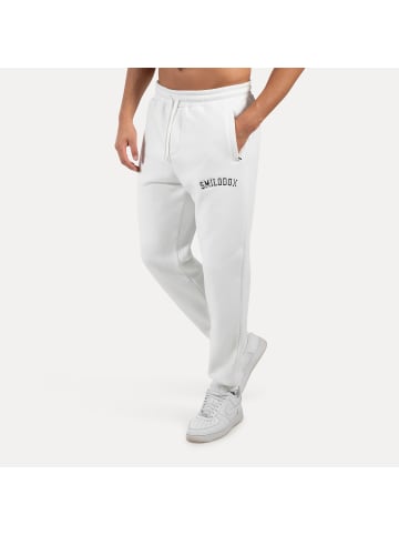 SMILODOX Jogginghose Kayson in Creme