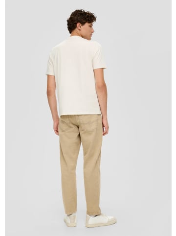 QS T-Shirt in 8000_helles beige