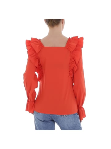 Ital-Design Bluse in Rot
