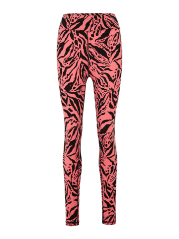 Venice Beach Tights VB Keeva in AOP tiger_bitter sweet