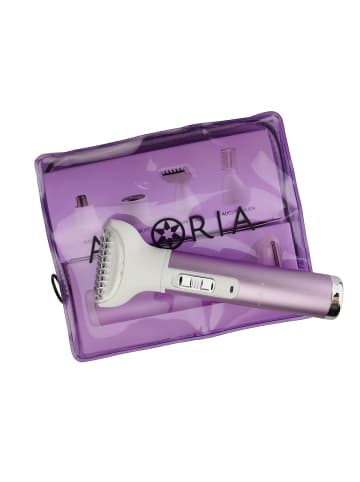 Ailoria EVAPORE SET Rasierer mit verschiedenen Aufsätzen USB in lila