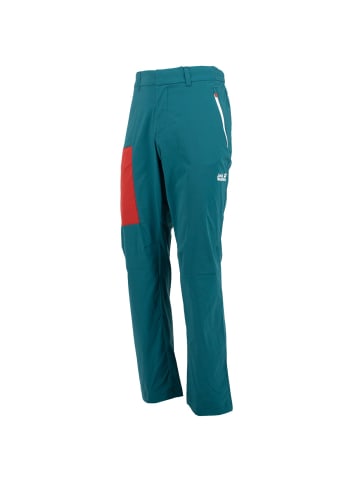 Jack Wolfskin Hose Overland Pants Pro 11 Hike Softshell in Grün