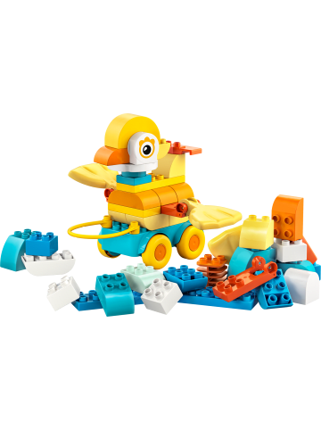 LEGO Tiere auf Rädern 3-in-1-Set in Mehrfarbig ab 15 Monate