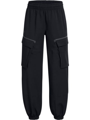 Under Armour Cargohose "Unstoppable Cargo Pant" in Schwarz