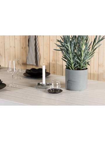 ebuy24 Gartentisch Break Weiß 90 x 205 cm