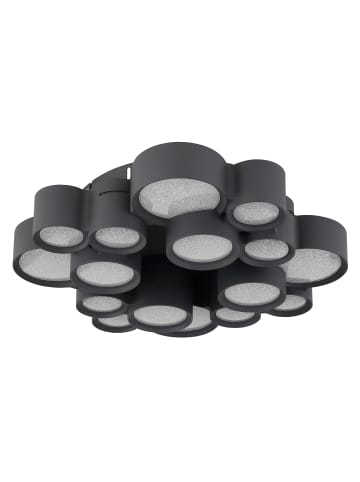 Globo lighting Deckenleuchte "DARLA" in anthracite