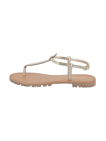 Les Tropéziennes par M Belarbi Hanil Ledersandalen Gold