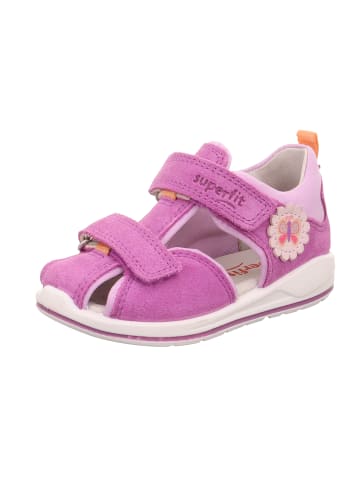 superfit Sandale BOOMERANG in Lila