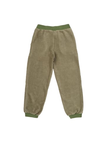 Walkiddy Jogginghose Burnt Olive - Cord