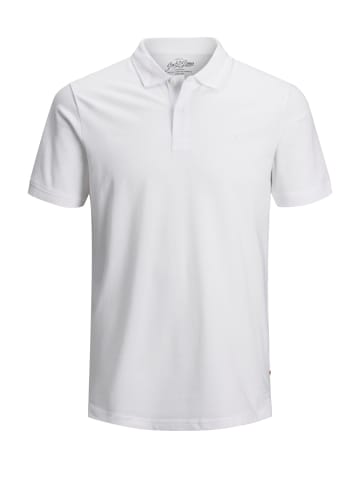Jack & Jones Poloshirt BASIC in Weiß