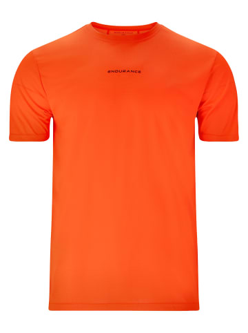 Endurance T-Shirt Alan in 5002 Shocking Orange