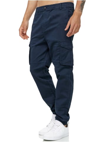 Tazzio Cargohose "A300" - Regular Fit - in Navy