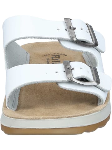 FlyFlot Klassische Pantoletten in weiß