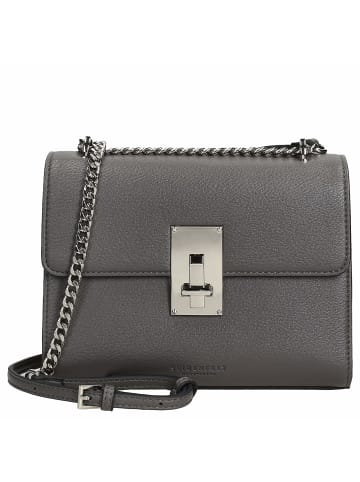 Seidenfelt Linsell Crossbody - Schultertasche 20 cm (black) in anthracite