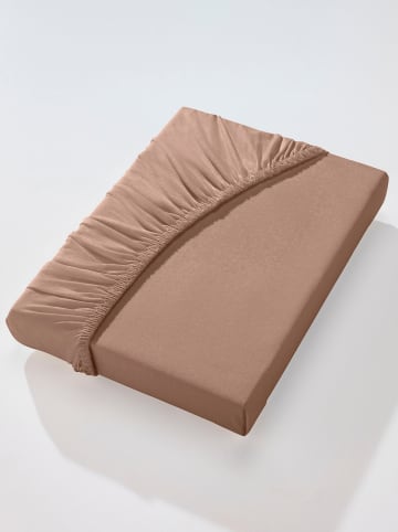 WITT WEIDEN Spannbetttuch in nugat