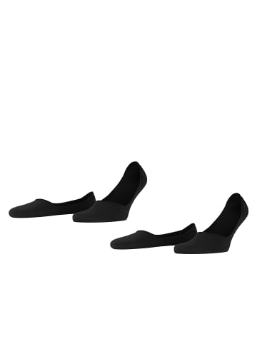 Falke Füßlinge für Herren in schwarz