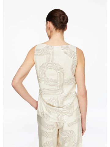 comma Bluse in 04A8_creme