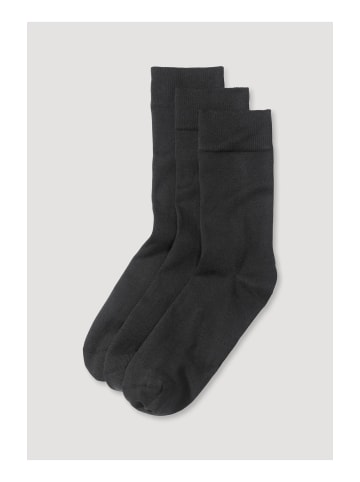 Hessnatur Socke in schwarz