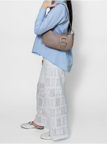 Chiara Ferretti Schultertasche in TAUPE
