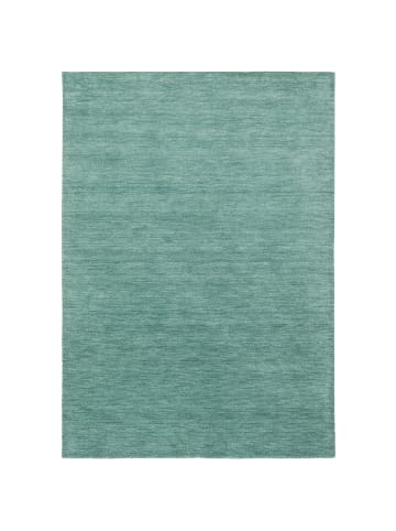 Theko Natur Teppich Indo Gabbeh Ella in Mint